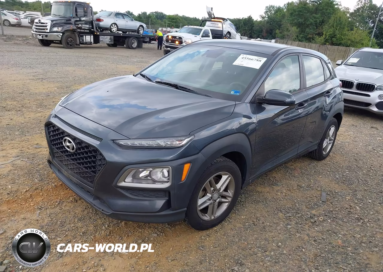 2019 Hyundai Kona Se VIN:KM8K12AA6KU245885 - 2