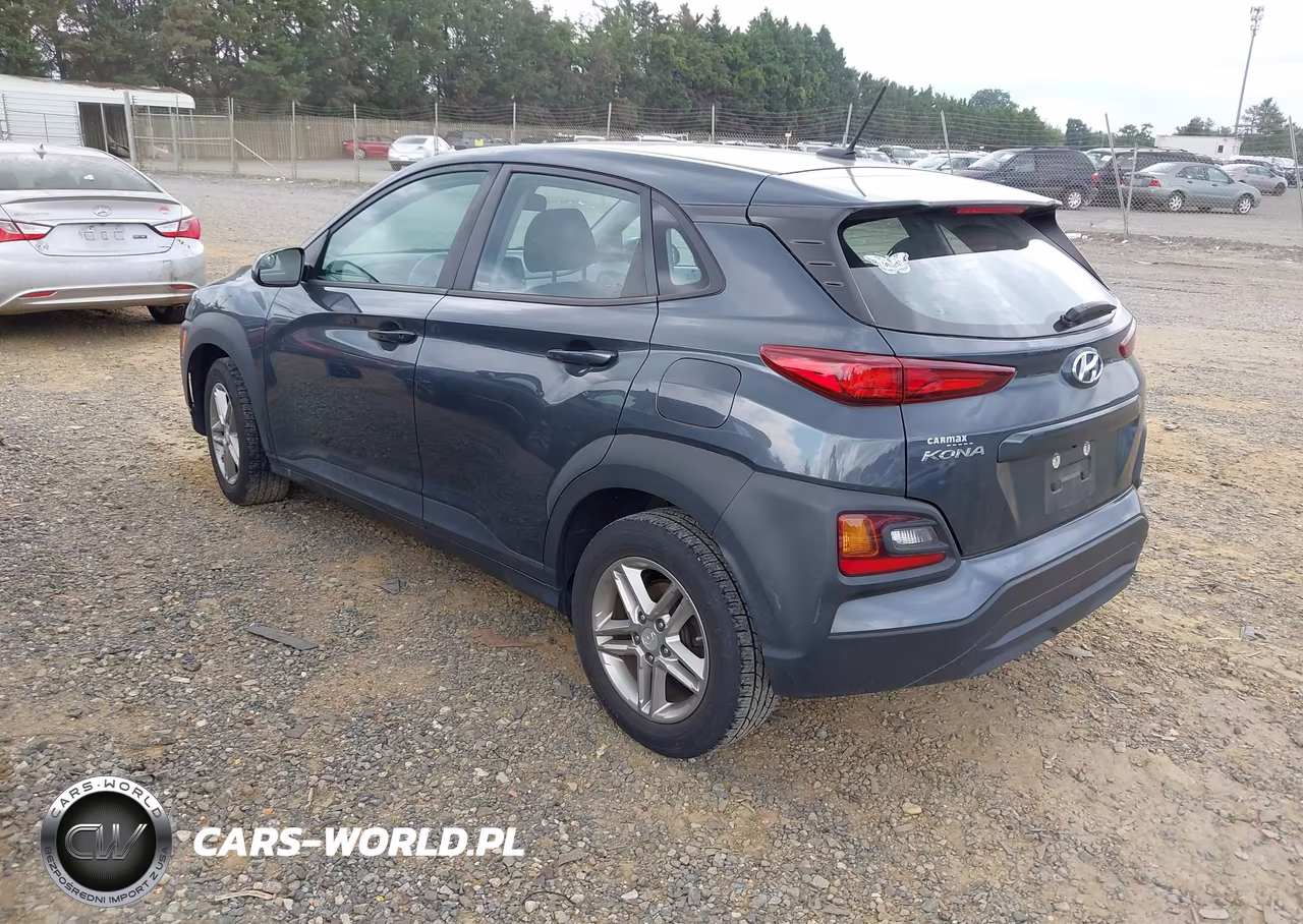 2019 Hyundai Kona Se VIN:KM8K12AA6KU245885 - 3