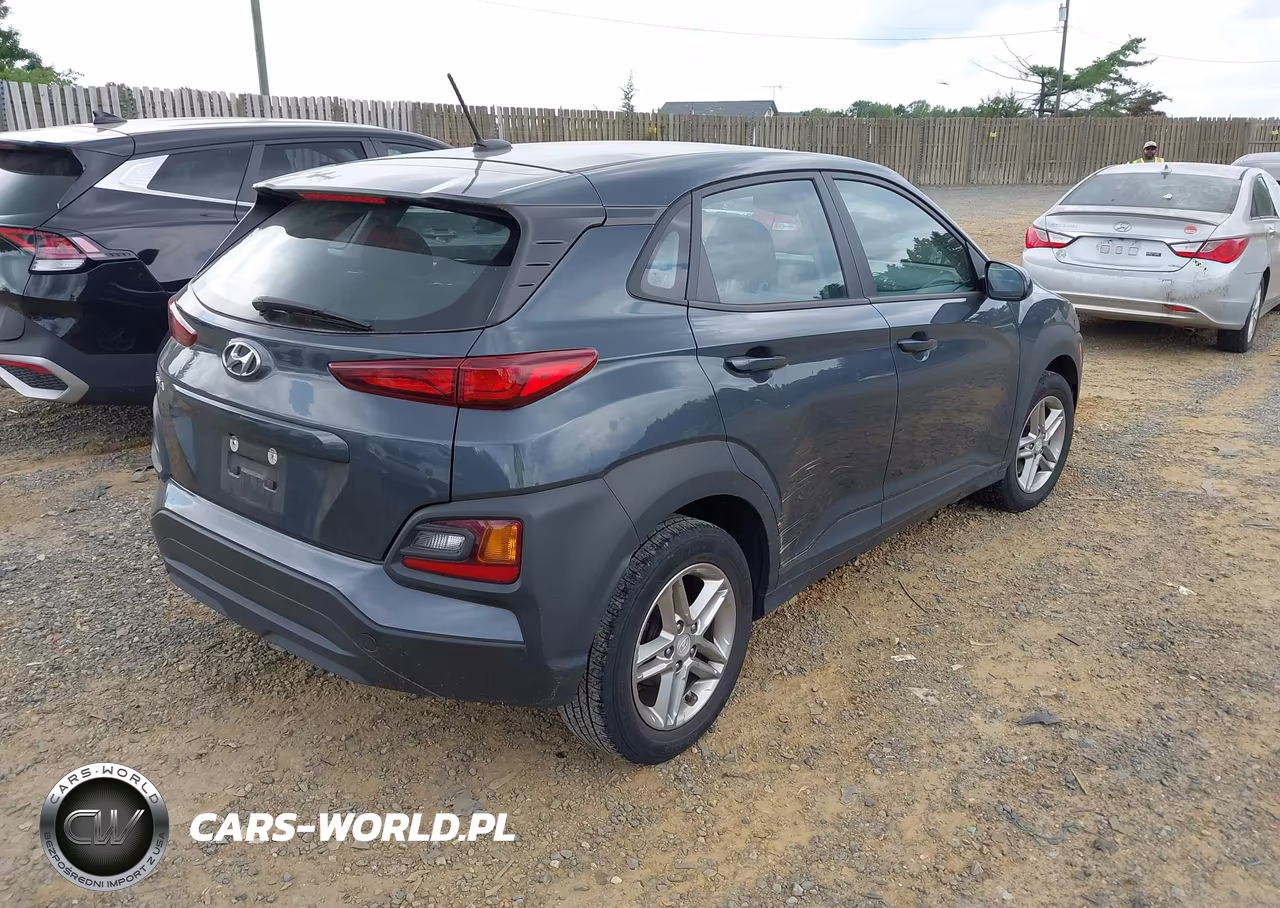2019 Hyundai Kona Se VIN:KM8K12AA6KU245885 - 4