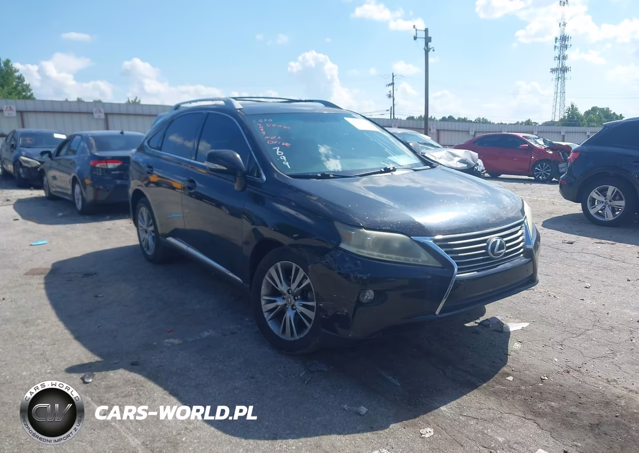 2013 Lexus Rx 350