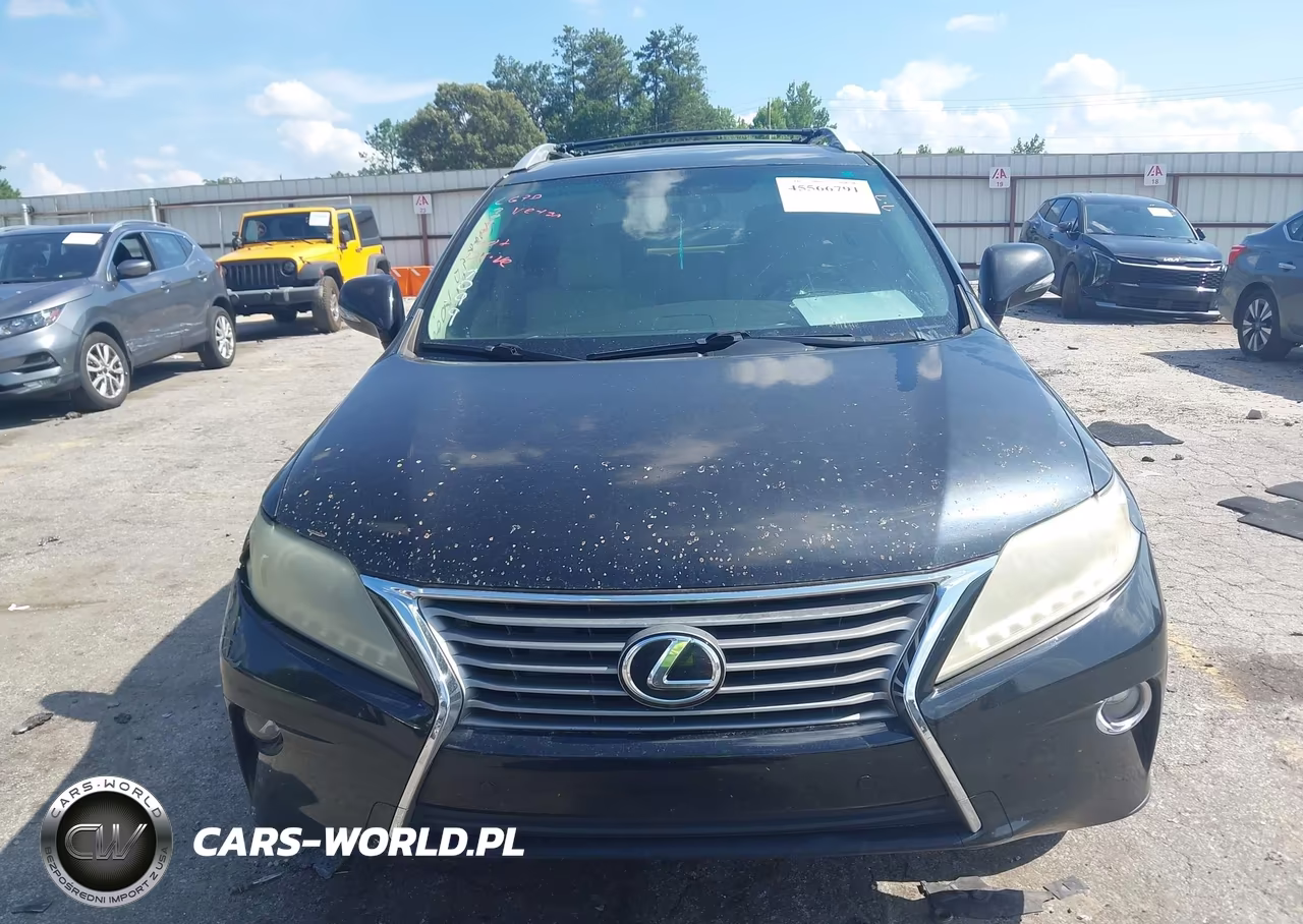 2013 Lexus Rx 350 VIN:2T2ZK1BA5DC112099 - 12