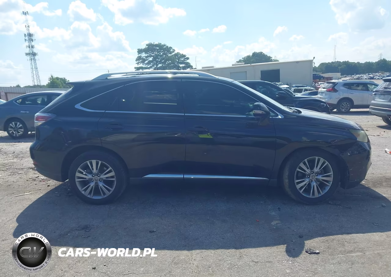 2013 Lexus Rx 350 VIN:2T2ZK1BA5DC112099 - 13