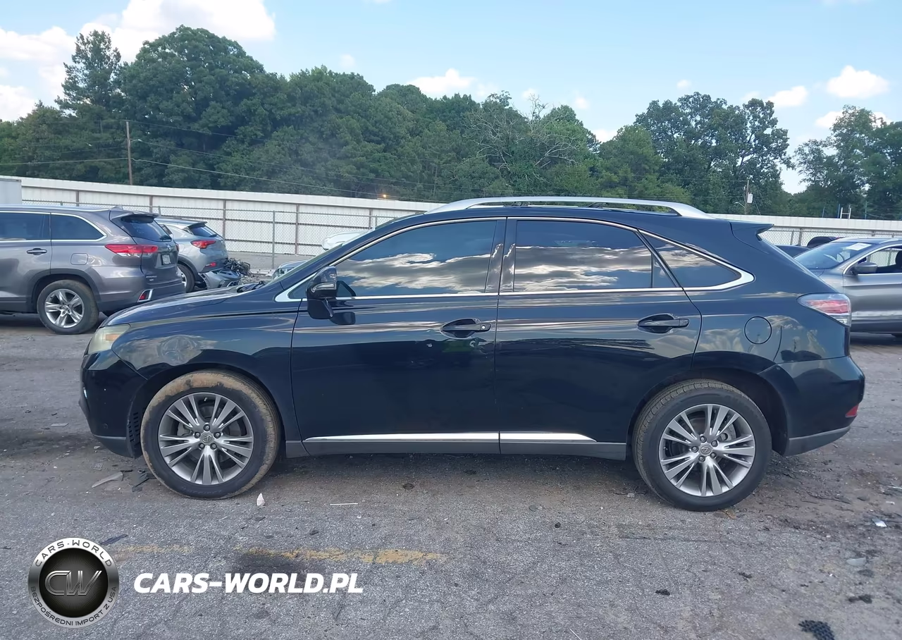 2013 Lexus Rx 350 VIN:2T2ZK1BA5DC112099 - 14