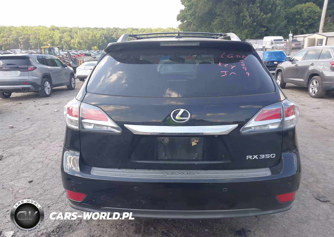 2013 Lexus Rx 350 VIN:2T2ZK1BA5DC112099 - 16