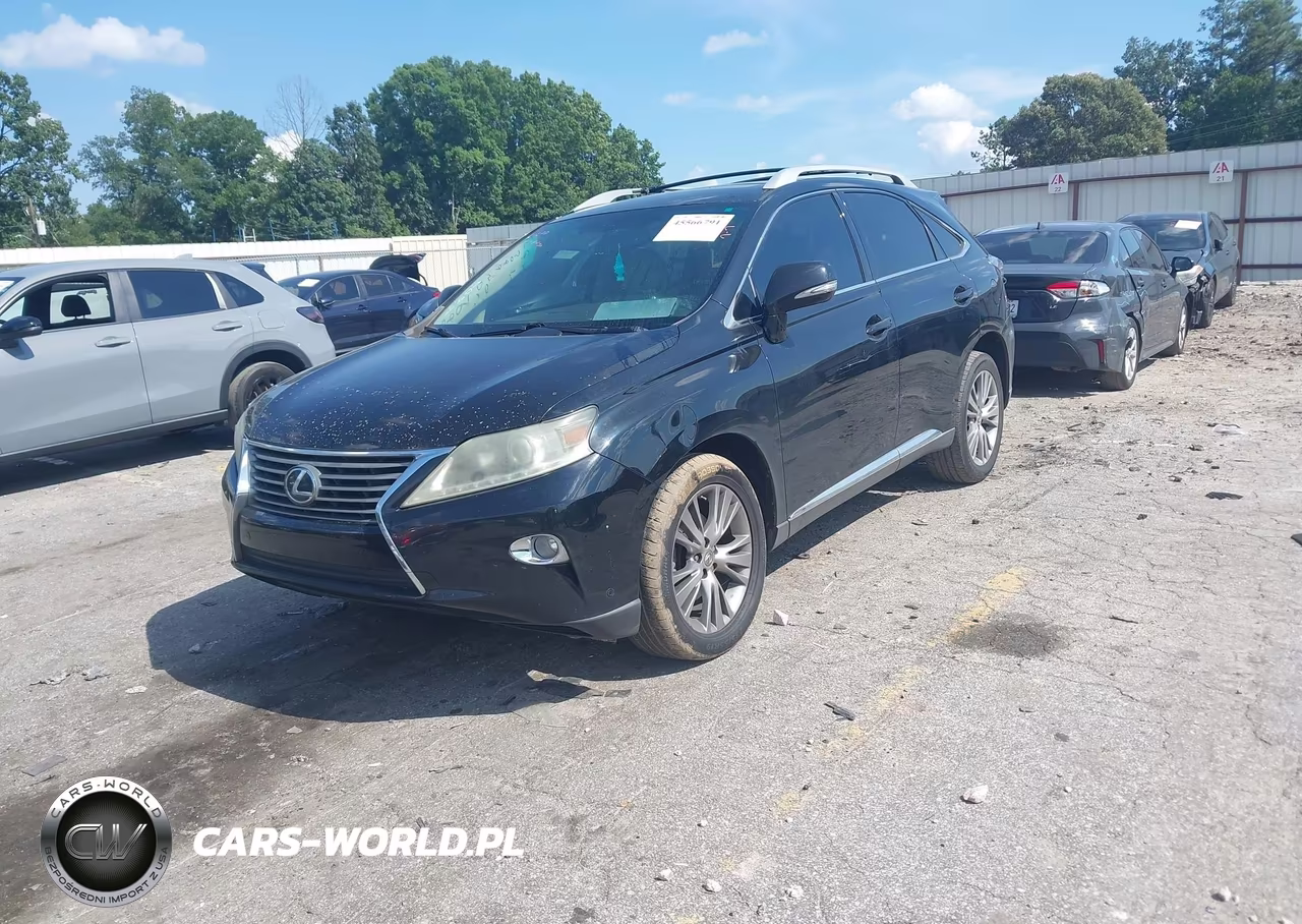 2013 Lexus Rx 350 VIN:2T2ZK1BA5DC112099 - 2