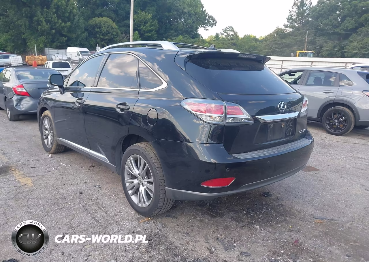 2013 Lexus Rx 350 VIN:2T2ZK1BA5DC112099 - 3