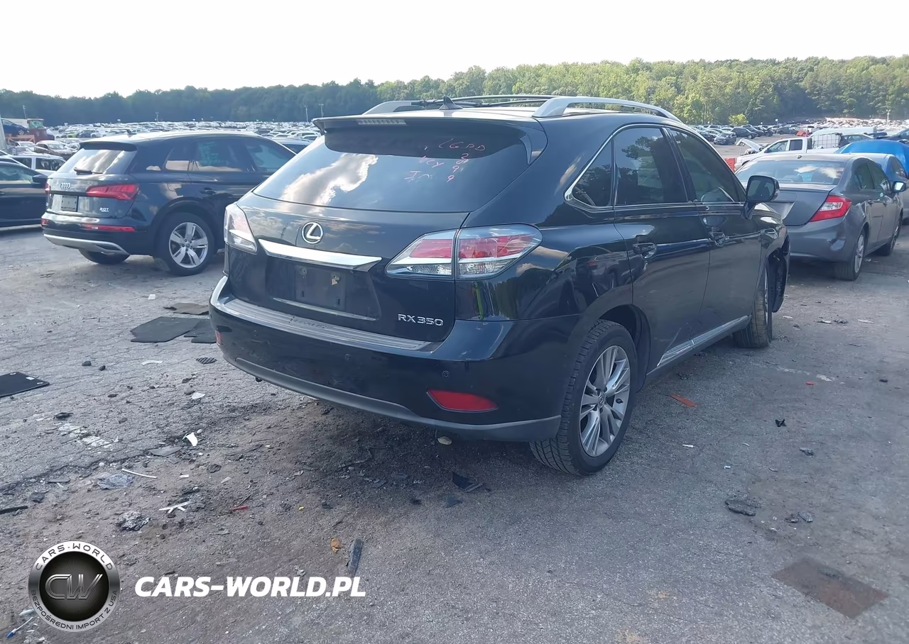 2013 Lexus Rx 350 VIN:2T2ZK1BA5DC112099 - 4