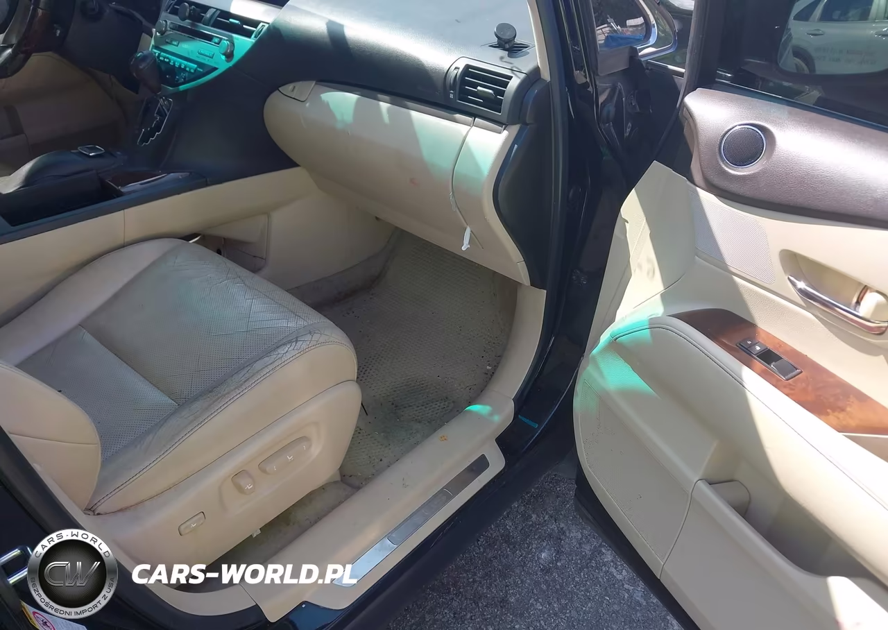 2013 Lexus Rx 350 VIN:2T2ZK1BA5DC112099 - 5