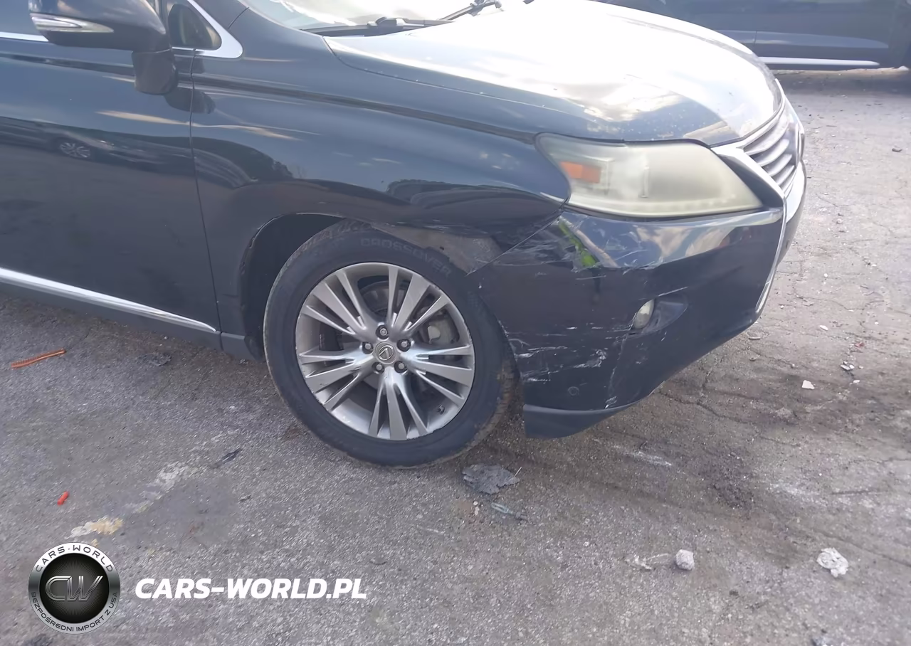 2013 Lexus Rx 350 VIN:2T2ZK1BA5DC112099 - 6