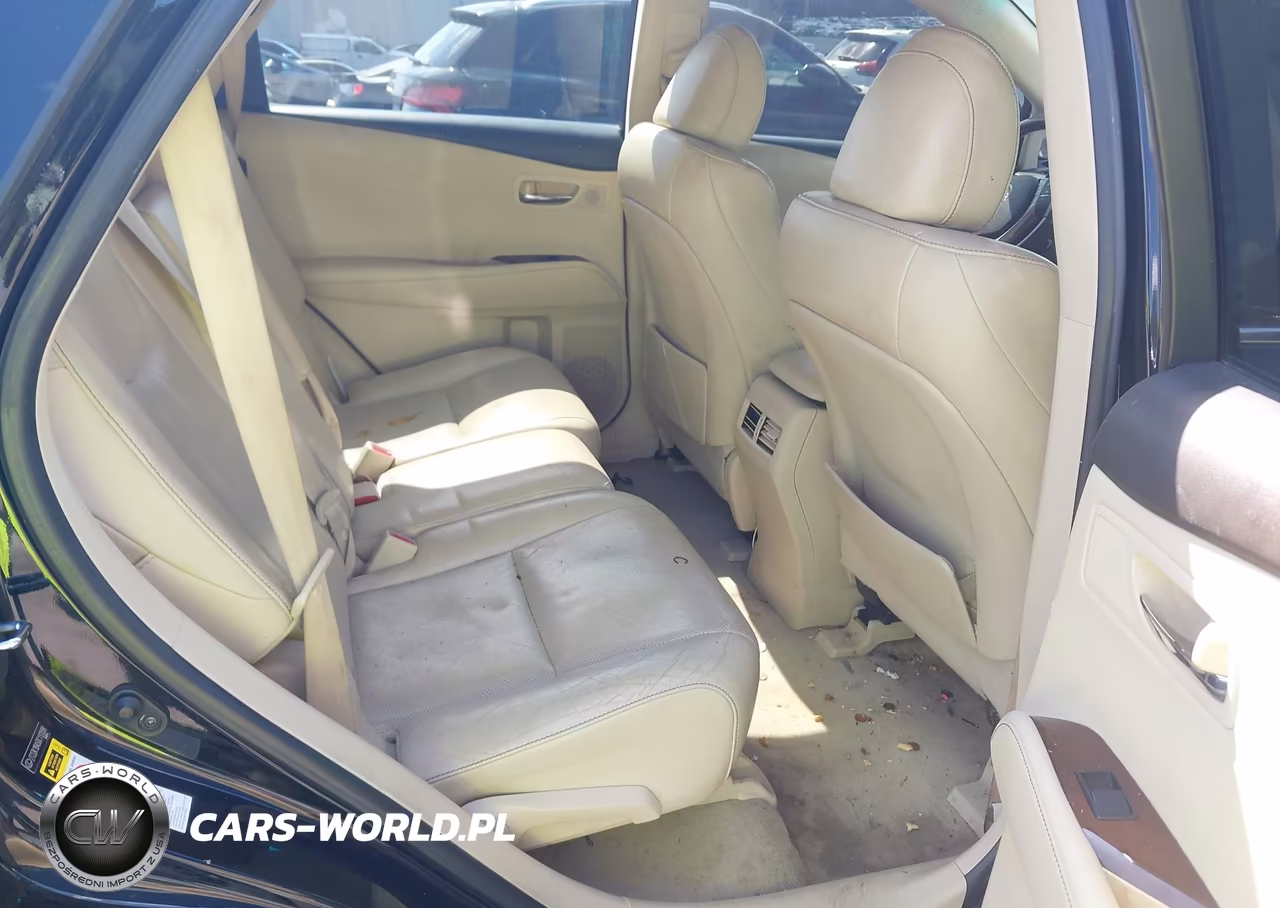 2013 Lexus Rx 350 VIN:2T2ZK1BA5DC112099 - 8