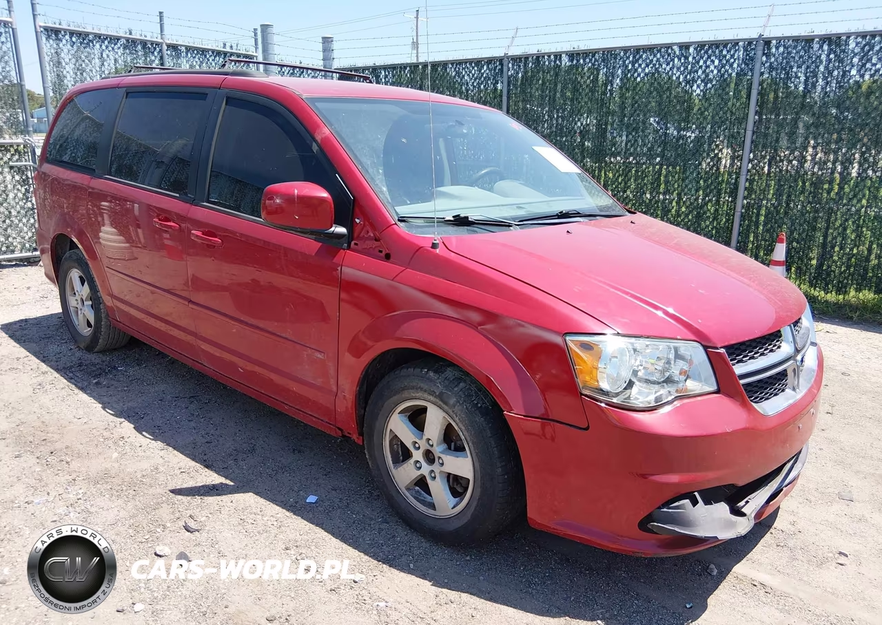 2013 Dodge Grand Caravan Sxt – zdjęcie 1 z 11