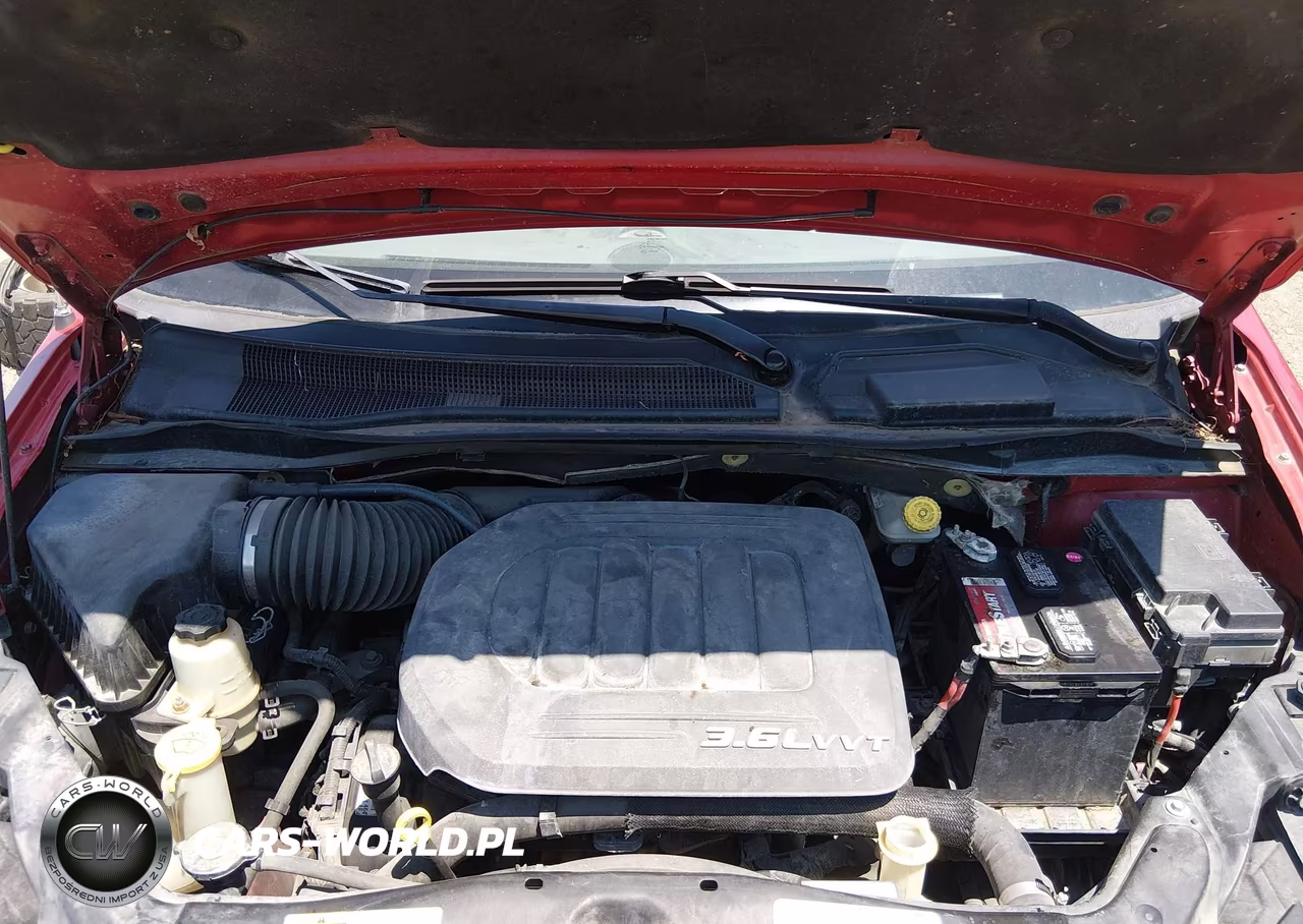 2013 Dodge Grand Caravan Sxt VIN:2C4RDGCG3DR626330 - 10