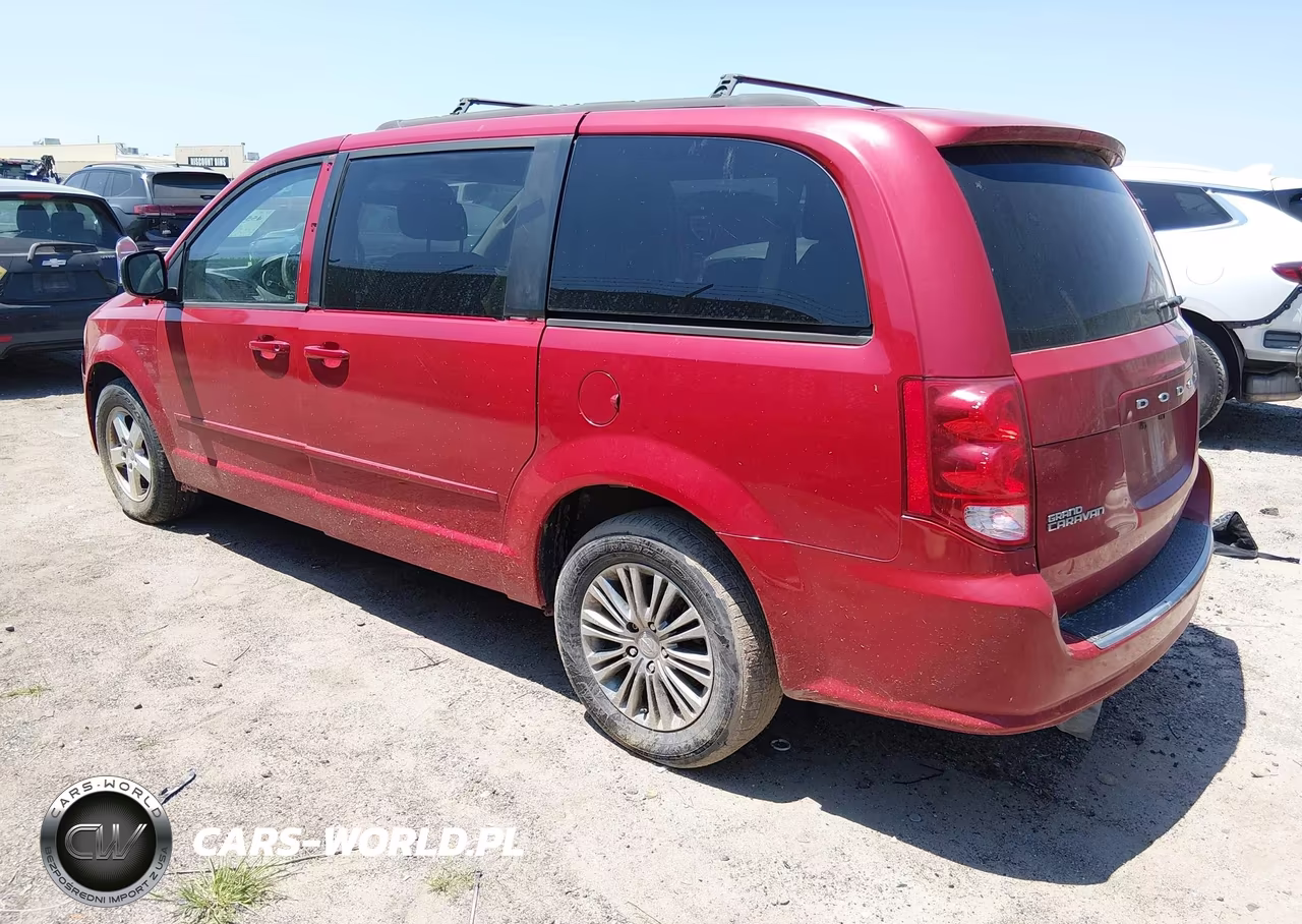 2013 Dodge Grand Caravan Sxt VIN:2C4RDGCG3DR626330 - 3
