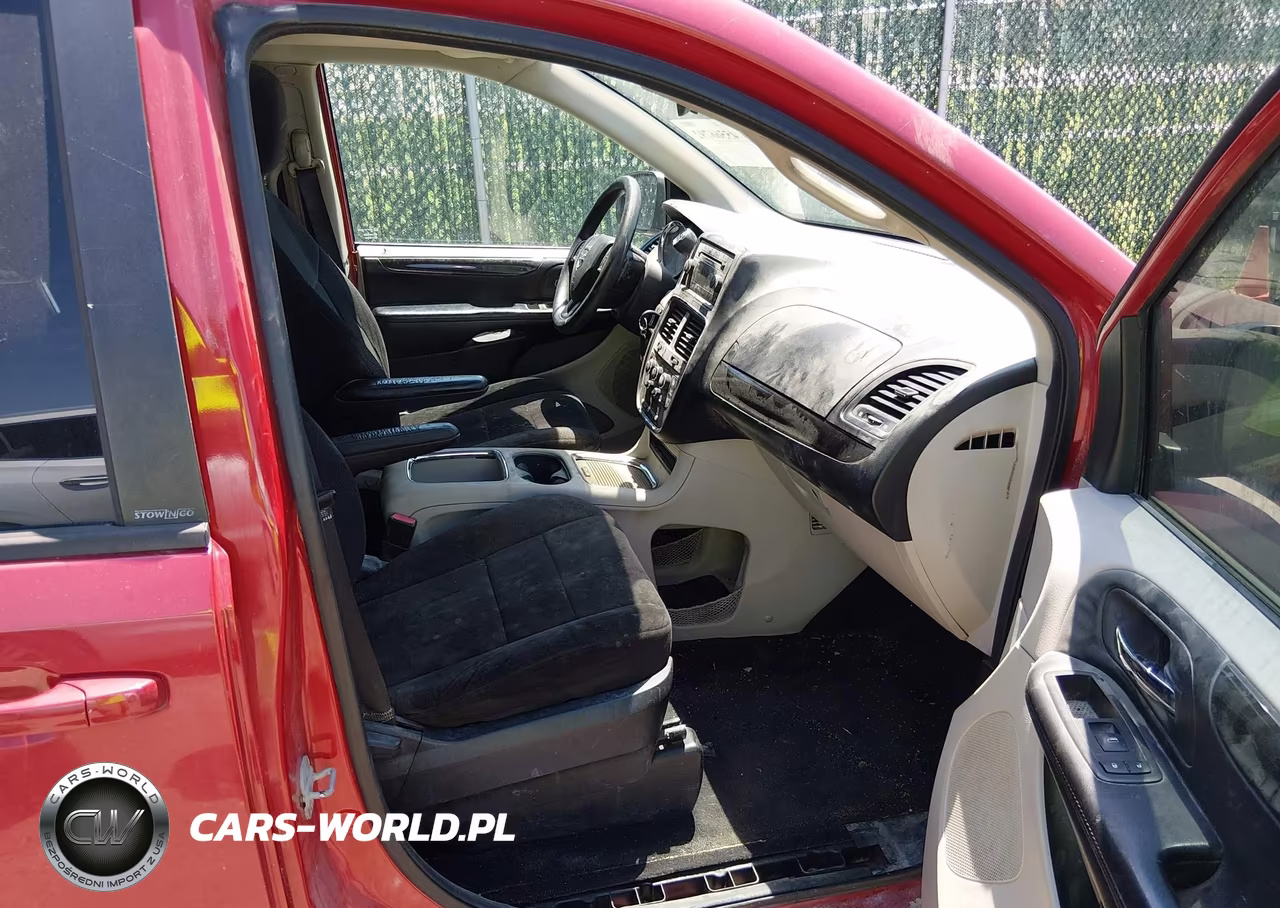 2013 Dodge Grand Caravan Sxt VIN:2C4RDGCG3DR626330 - 5