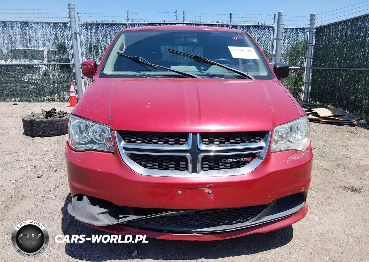 2013 Dodge Grand Caravan Sxt VIN:2C4RDGCG3DR626330 - 6