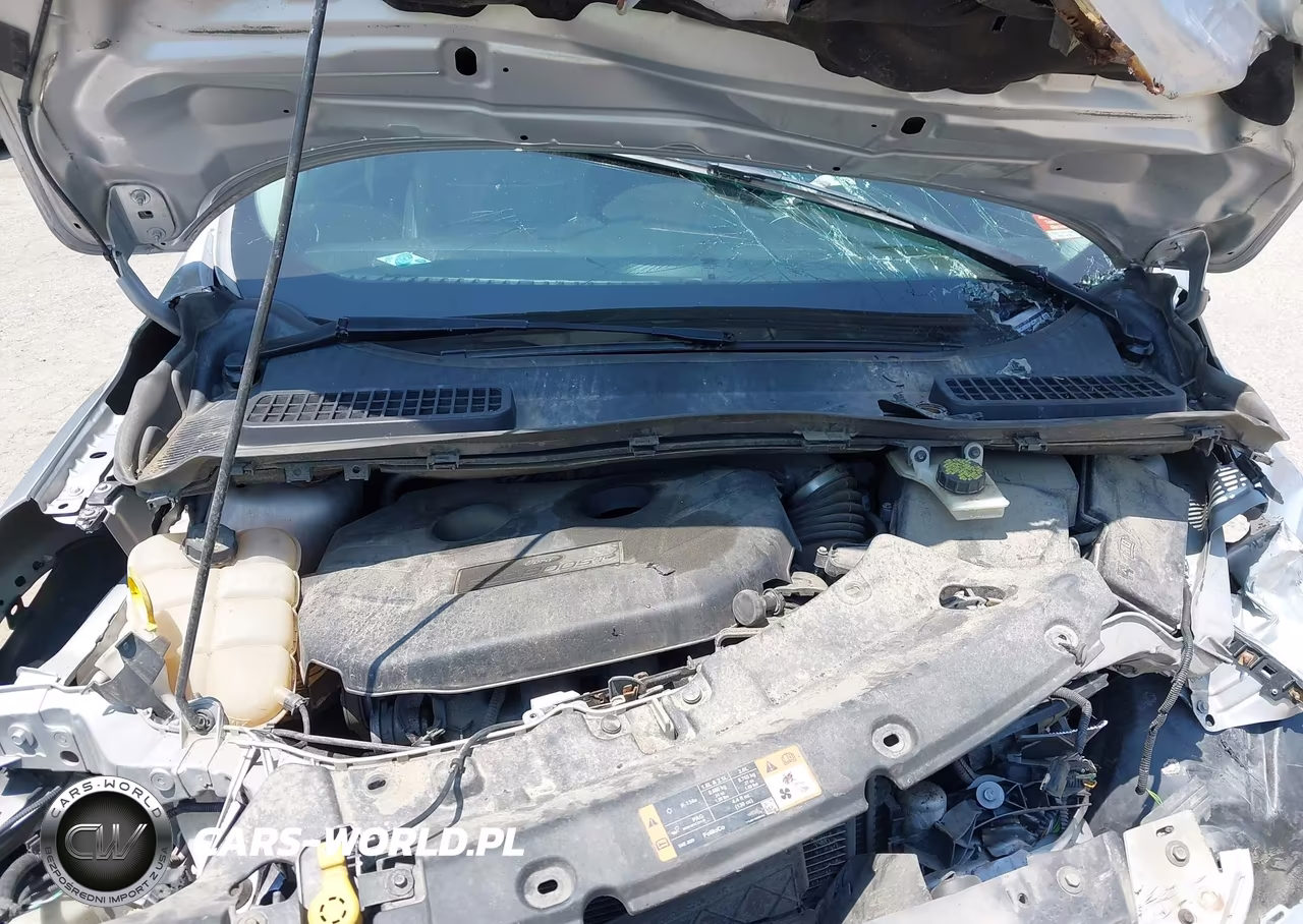 2015 Ford Escape Se VIN:1FMCU9G93FUC39114 - 10