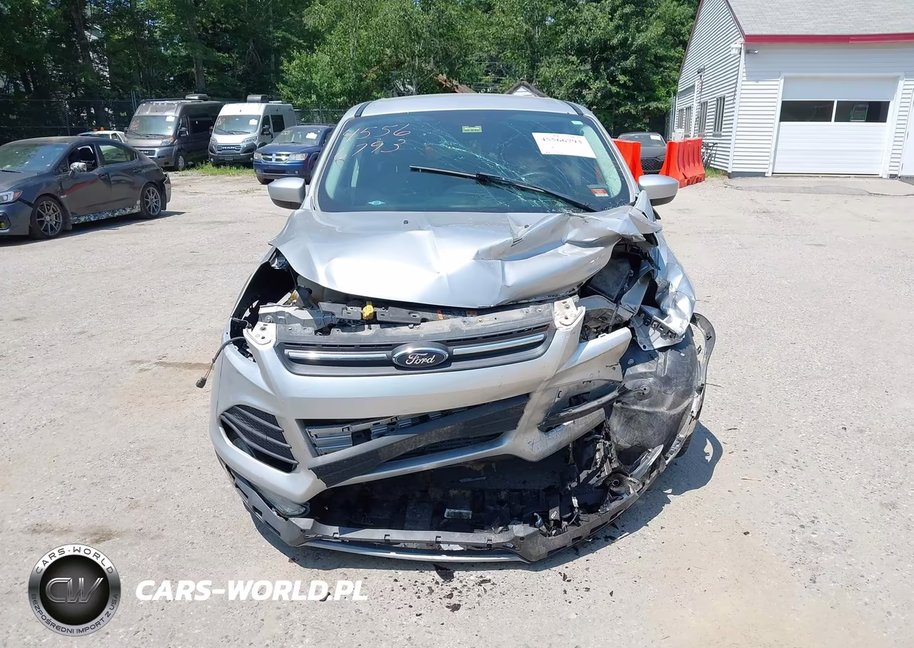 2015 Ford Escape Se VIN:1FMCU9G93FUC39114 - 12