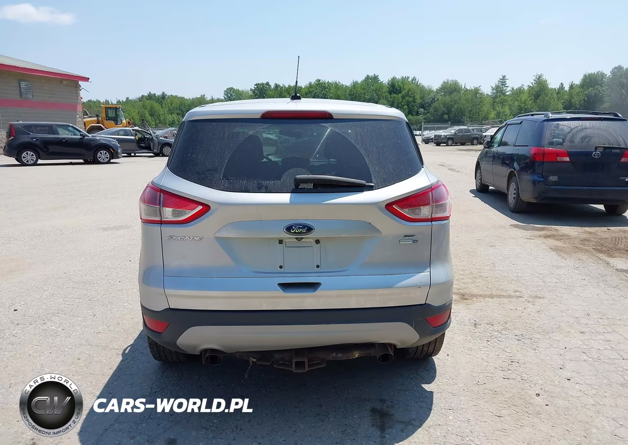 2015 Ford Escape Se VIN:1FMCU9G93FUC39114 - 16