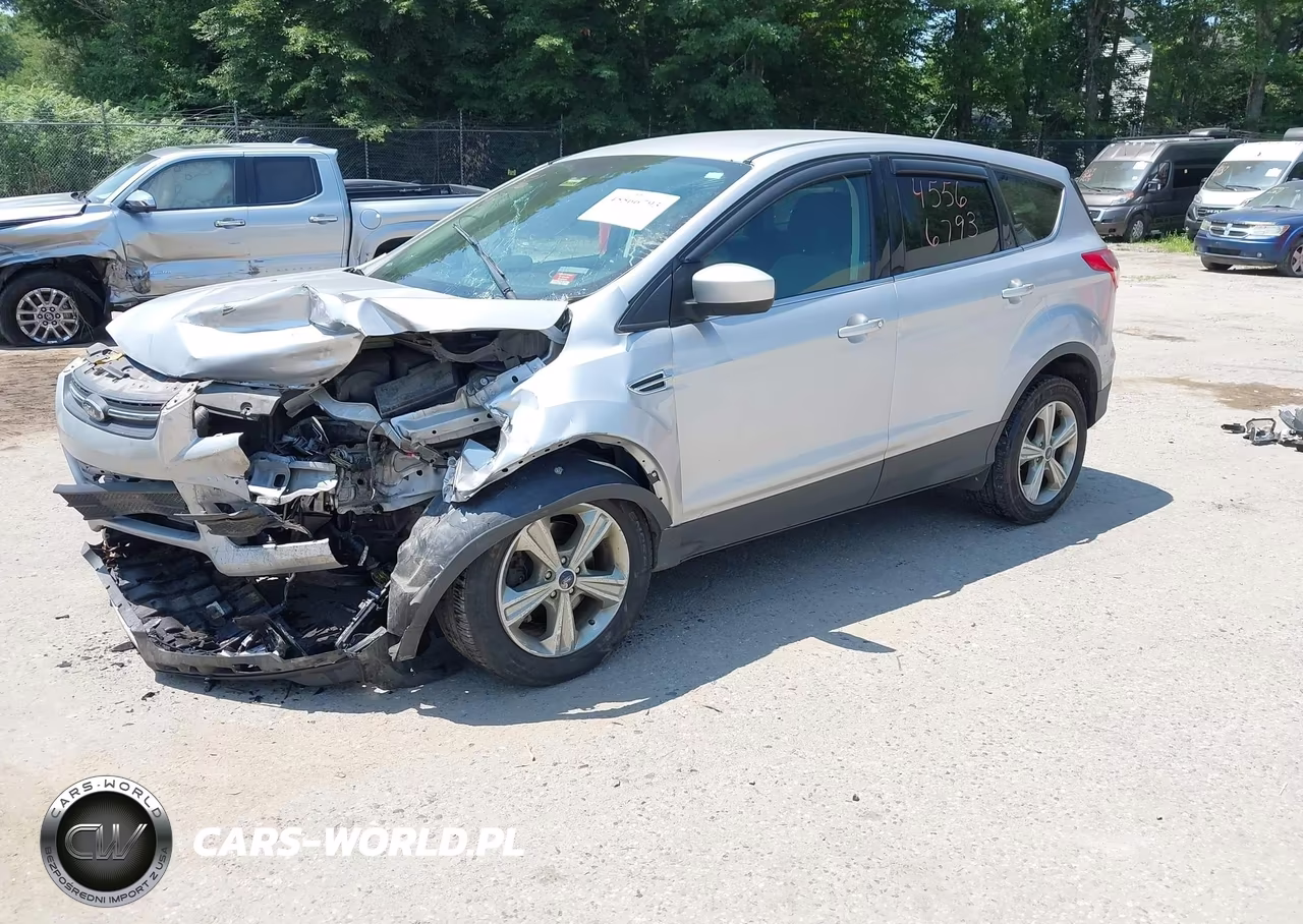 2015 Ford Escape Se VIN:1FMCU9G93FUC39114 - 2