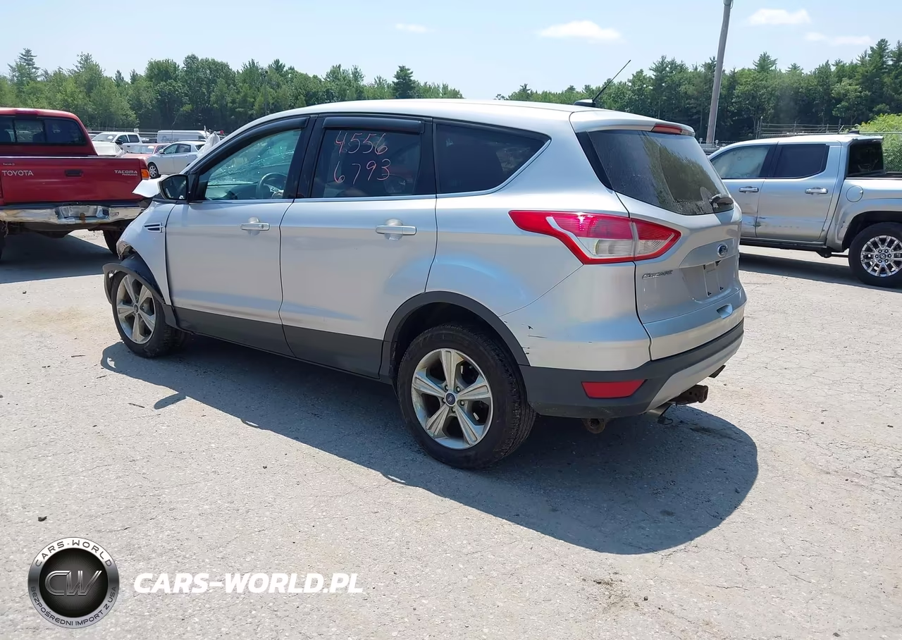 2015 Ford Escape Se VIN:1FMCU9G93FUC39114 - 3
