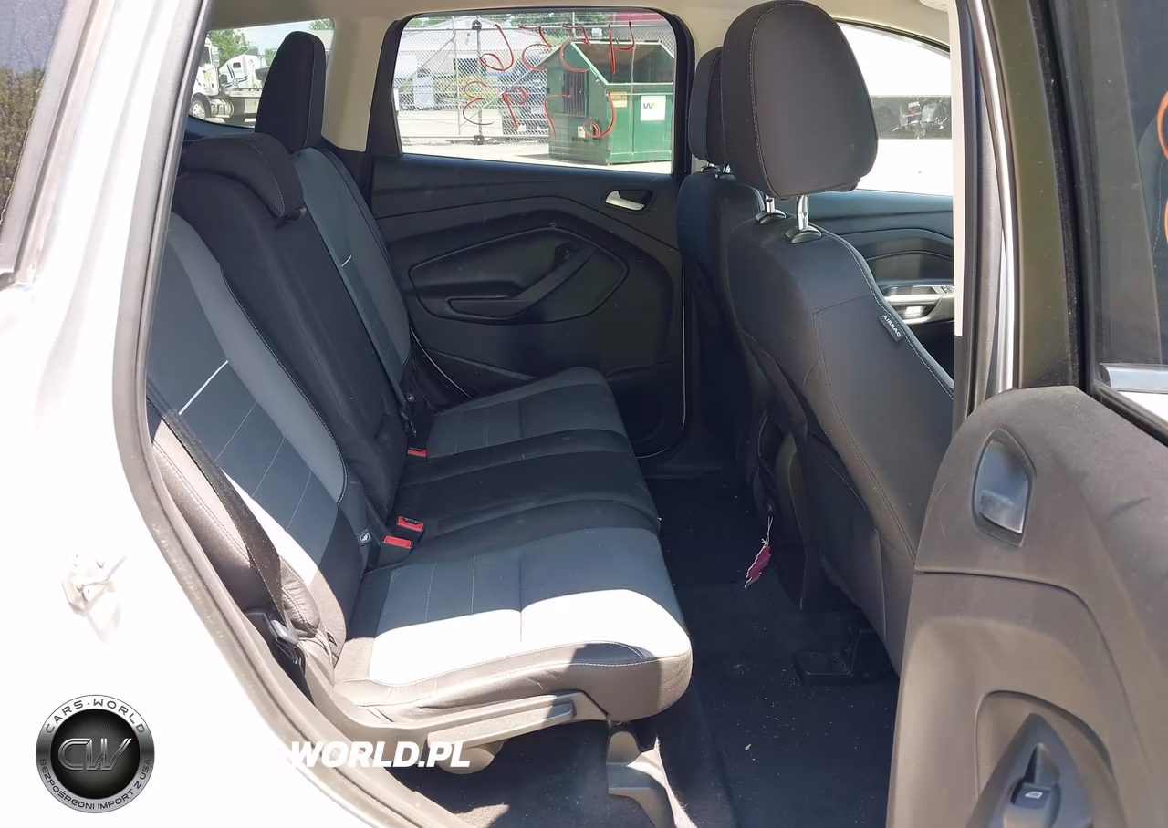 2015 Ford Escape Se VIN:1FMCU9G93FUC39114 - 8