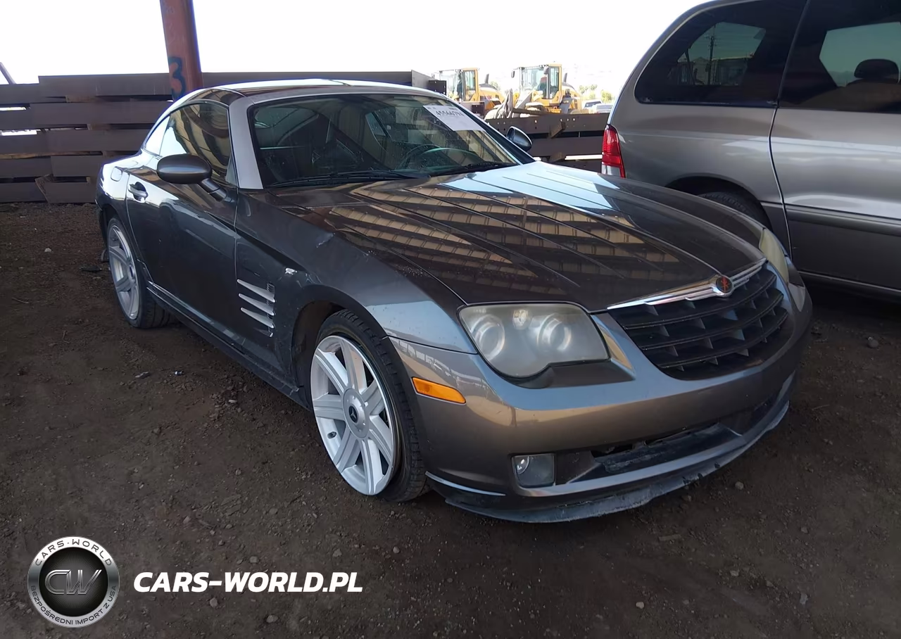 2004 Chrysler Crossfire