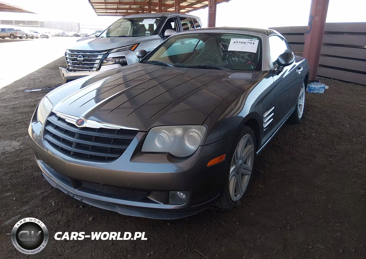 2004 Chrysler Crossfire VIN:1C3AN69L94X001364 - 2