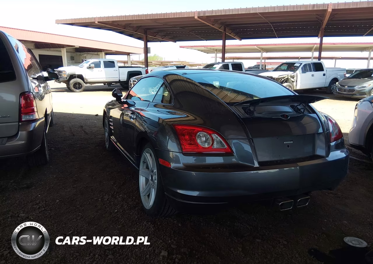 2004 Chrysler Crossfire VIN:1C3AN69L94X001364 - 3