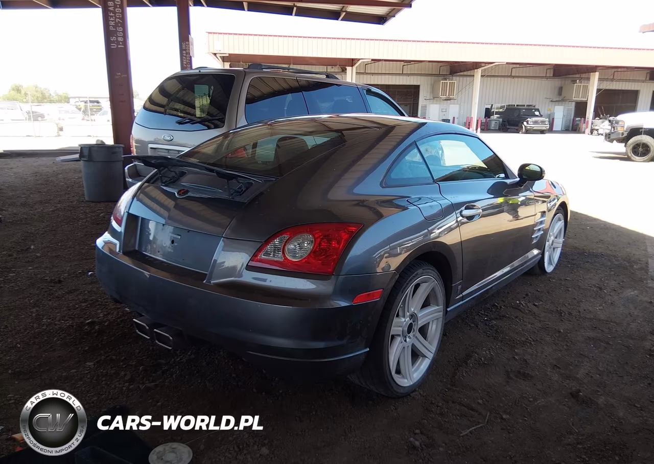 2004 Chrysler Crossfire VIN:1C3AN69L94X001364 - 4