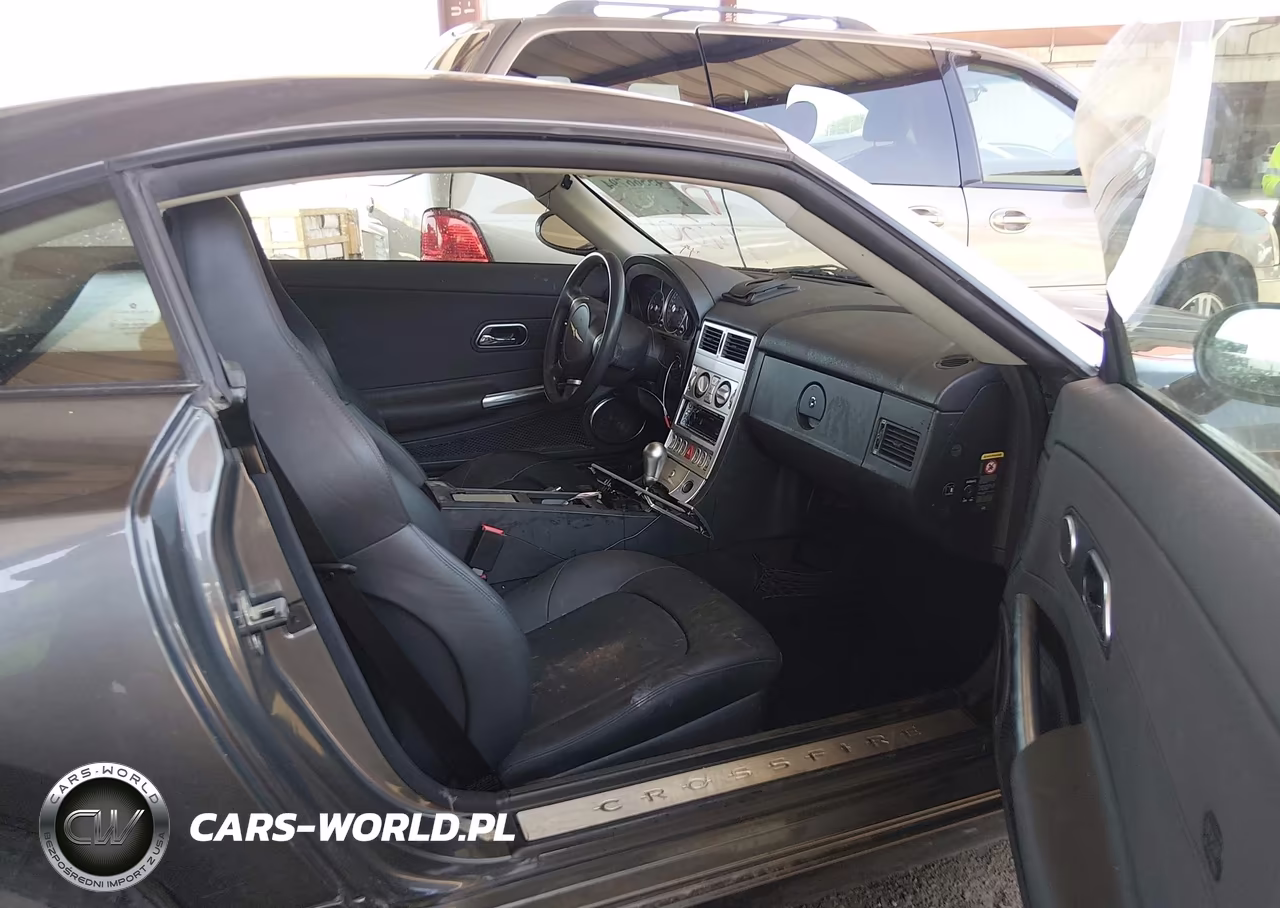 2004 Chrysler Crossfire VIN:1C3AN69L94X001364 - 5