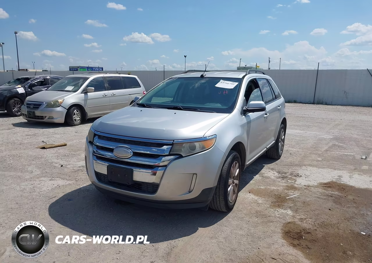 2012 Ford Edge Sel VIN:2FMDK3JC4CBA01933 - 2