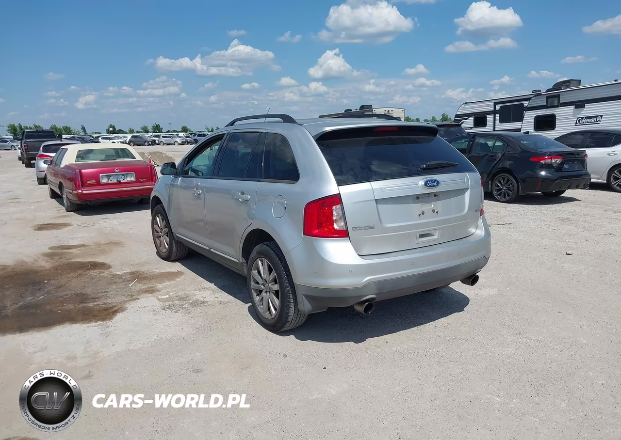 2012 Ford Edge Sel VIN:2FMDK3JC4CBA01933 - 3