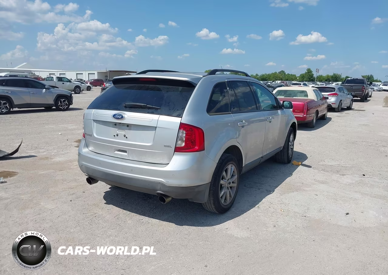 2012 Ford Edge Sel VIN:2FMDK3JC4CBA01933 - 4