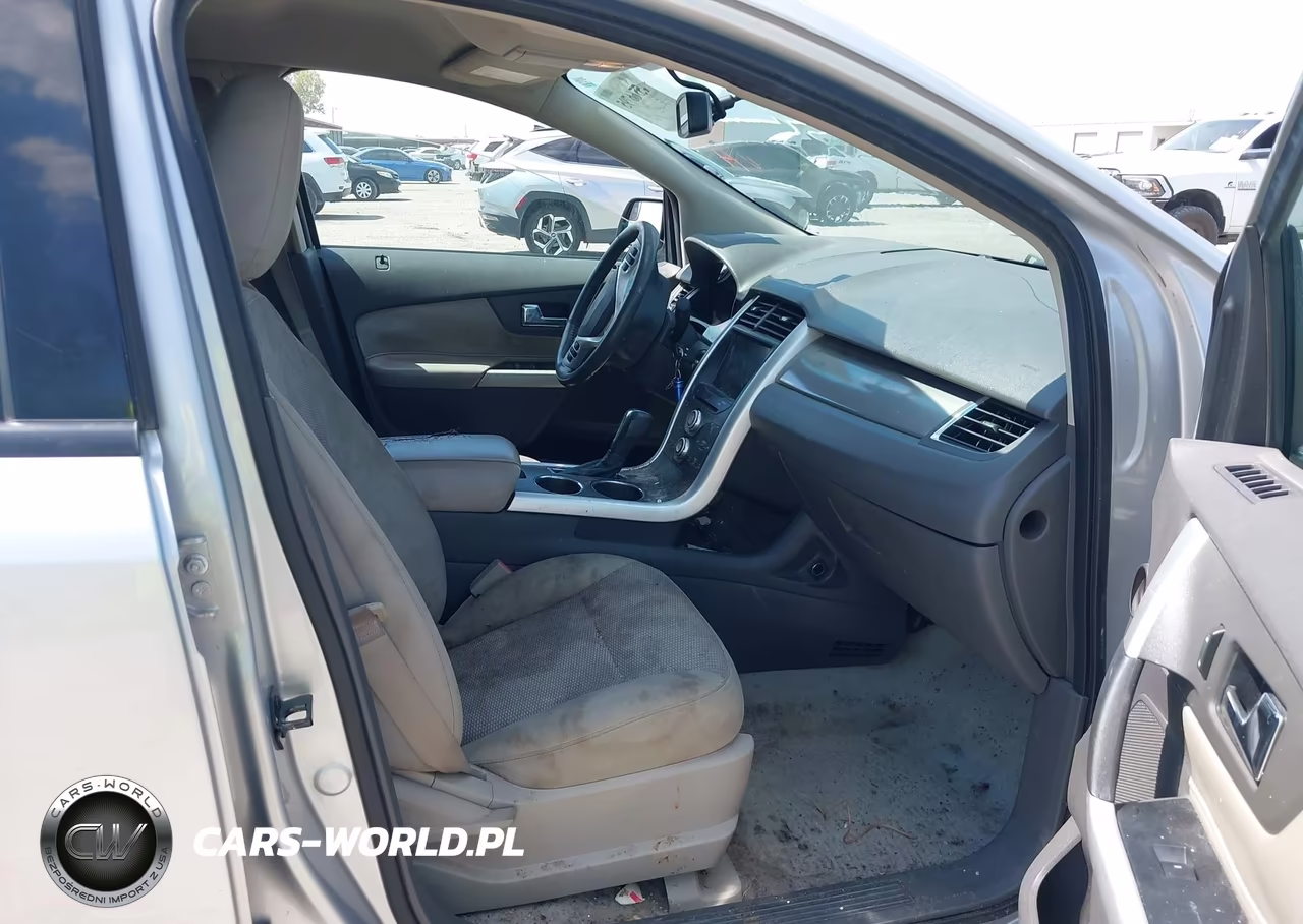 2012 Ford Edge Sel VIN:2FMDK3JC4CBA01933 - 5