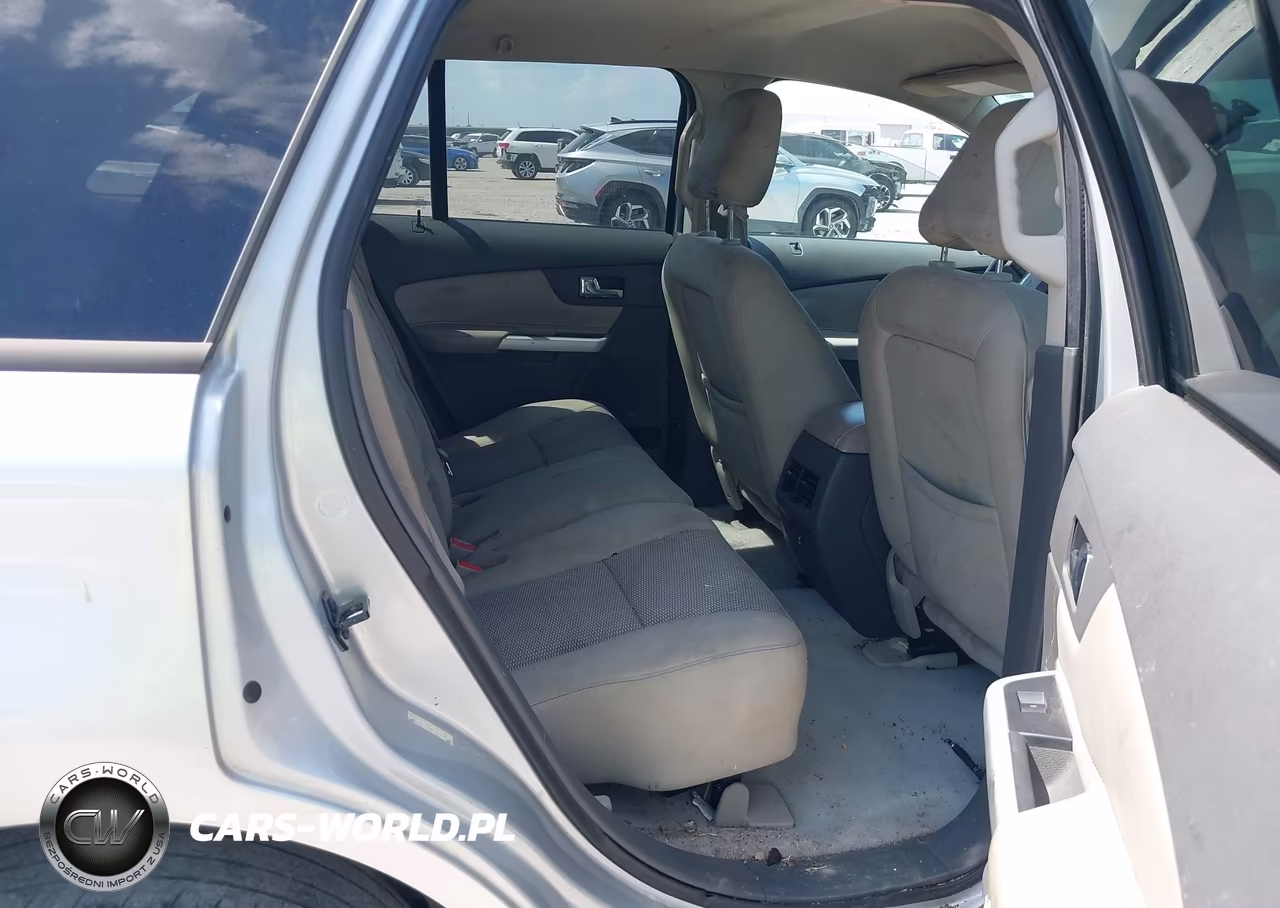 2012 Ford Edge Sel VIN:2FMDK3JC4CBA01933 - 8