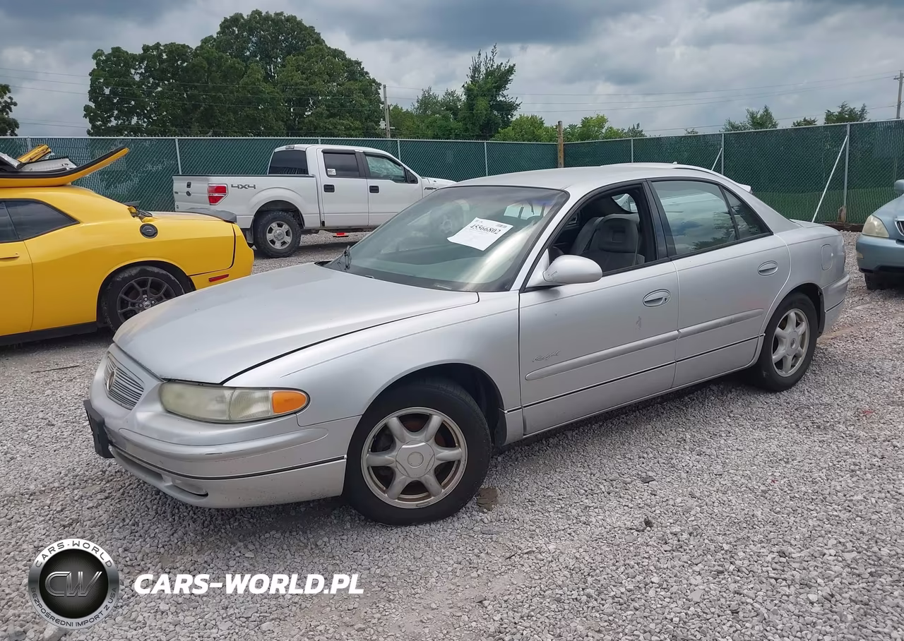 2001 Buick Regal Ls VIN:2G4WB55K311315646 - 2