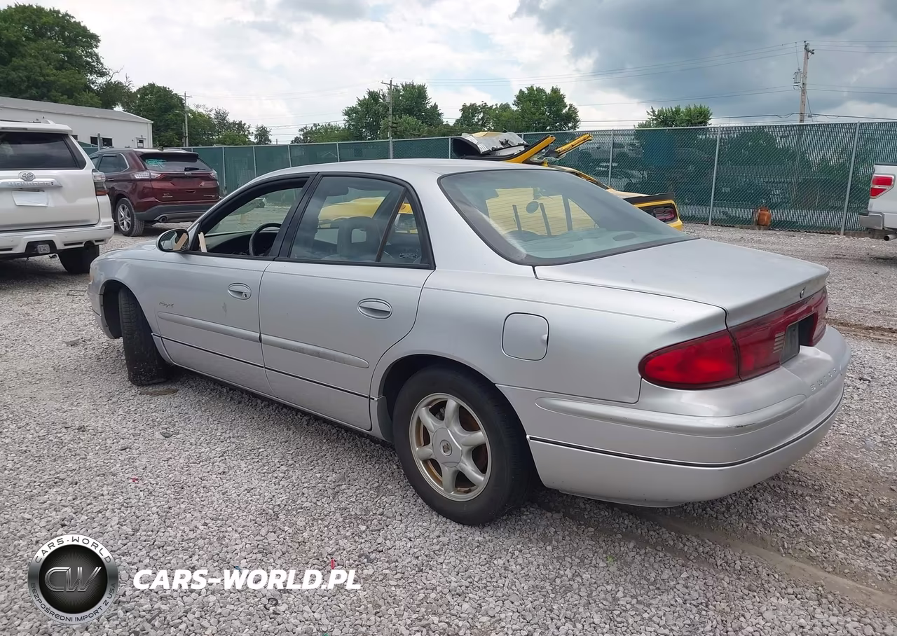 2001 Buick Regal Ls VIN:2G4WB55K311315646 - 3