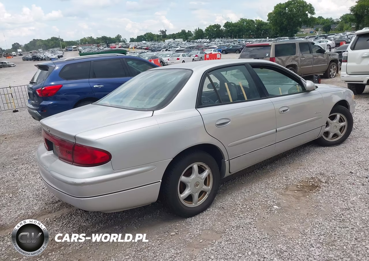 2001 Buick Regal Ls VIN:2G4WB55K311315646 - 4
