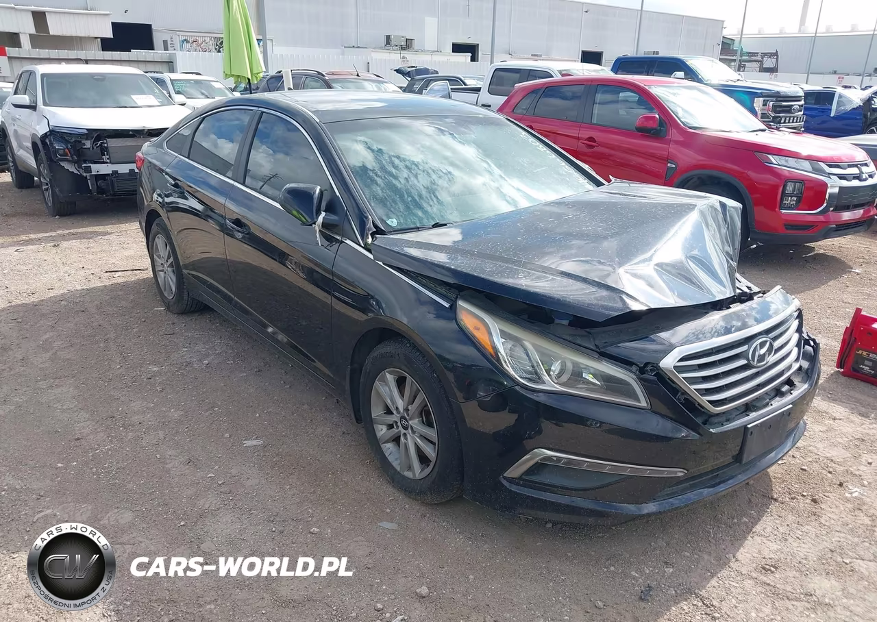 2015 Hyundai Sonata Se – zdjęcie 1 z 13