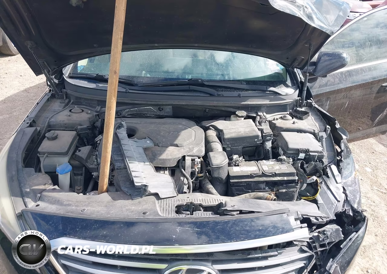 2015 Hyundai Sonata Se VIN:5NPE24AF0FH240381 - 10