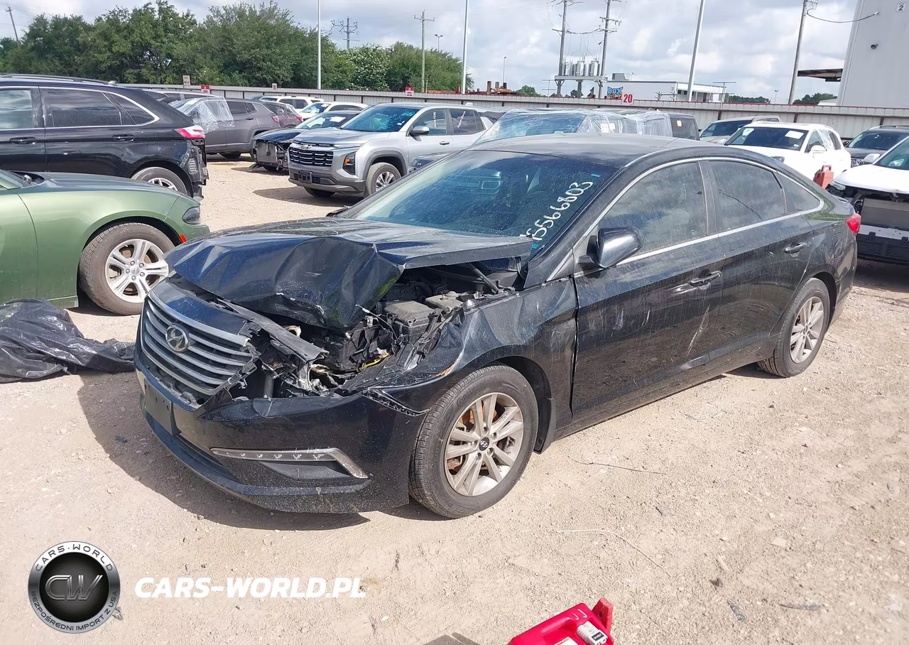 2015 Hyundai Sonata Se VIN:5NPE24AF0FH240381 - 2