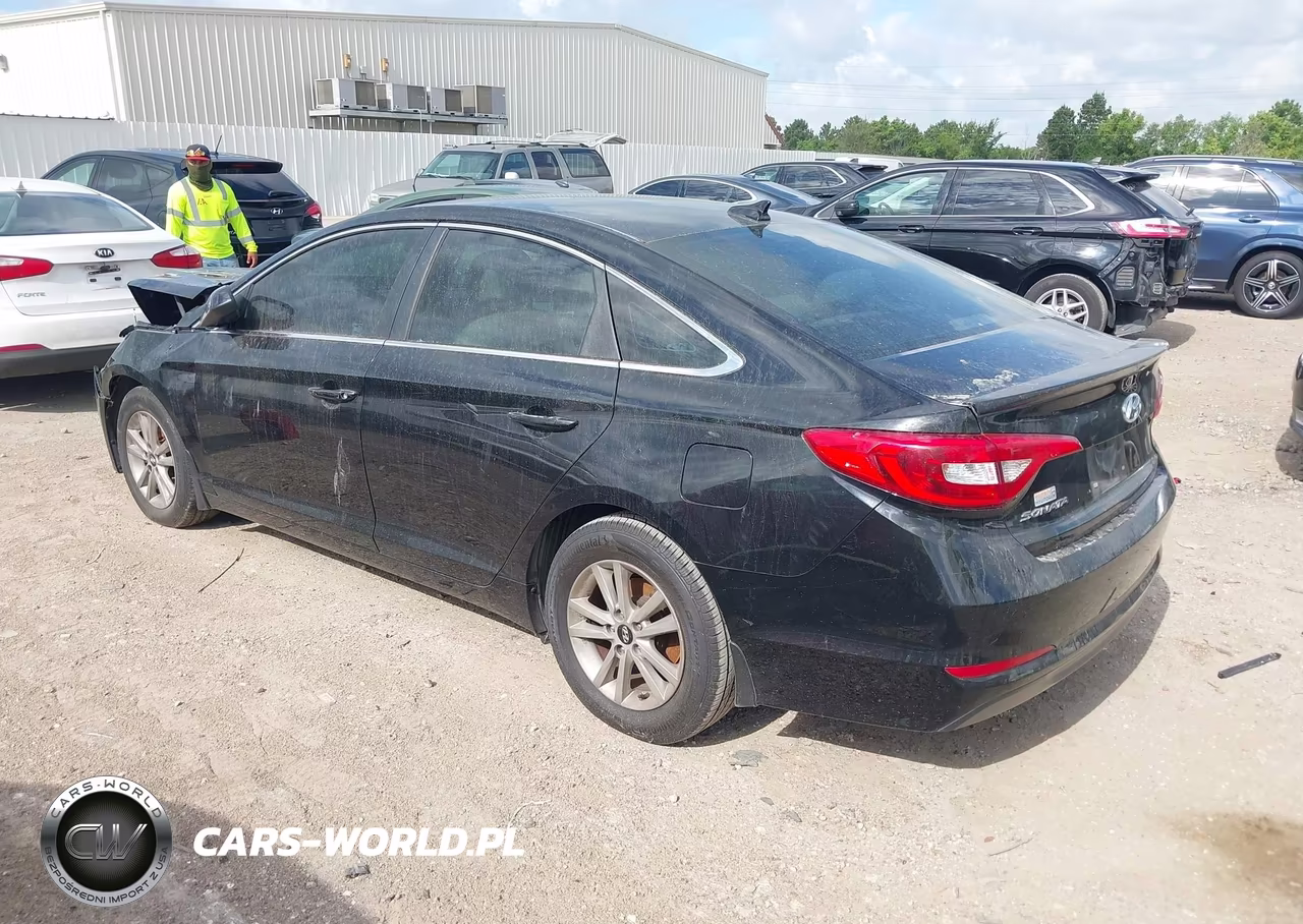 2015 Hyundai Sonata Se VIN:5NPE24AF0FH240381 - 3