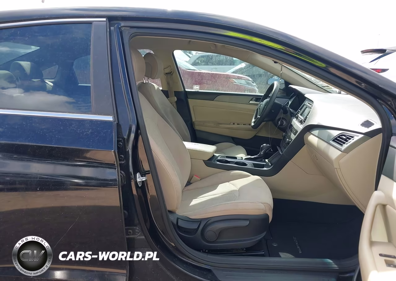 2015 Hyundai Sonata Se VIN:5NPE24AF0FH240381 - 5