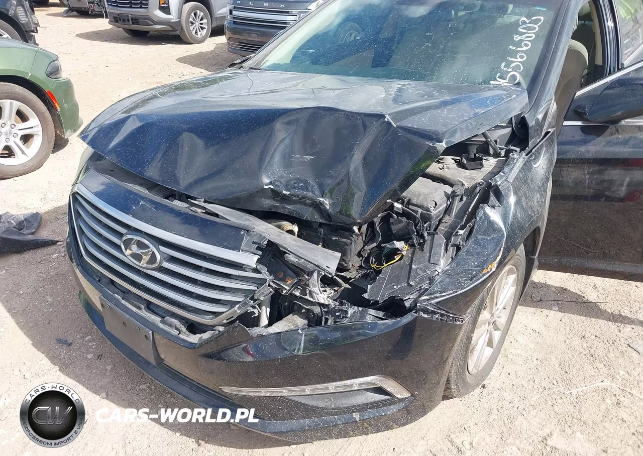 2015 Hyundai Sonata Se VIN:5NPE24AF0FH240381 - 6