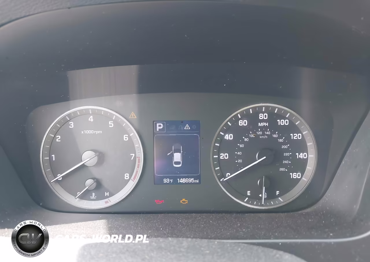 2015 Hyundai Sonata Se VIN:5NPE24AF0FH240381 - 7