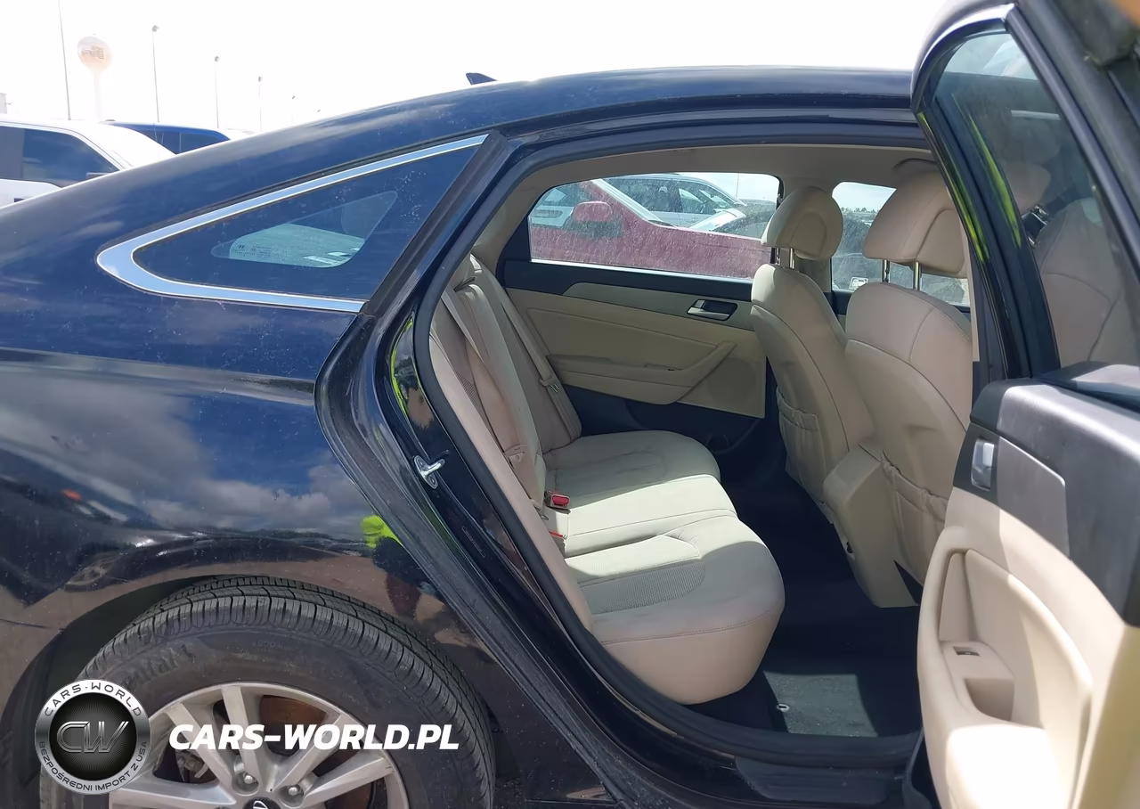 2015 Hyundai Sonata Se VIN:5NPE24AF0FH240381 - 8