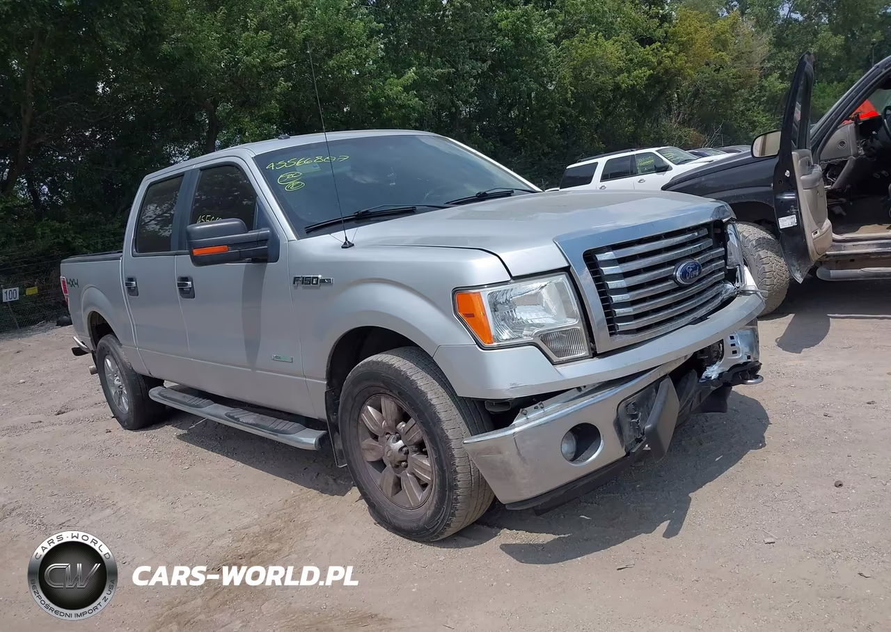 2012 Ford F-150 Fx4-King Ranch-Lariat-Platinum-Xl-Xlt