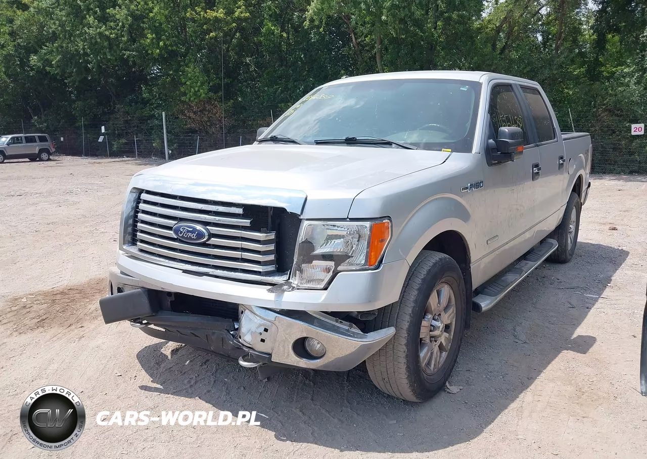 2012 Ford F-150 Fx4-King Ranch-Lariat-Platinum-Xl-Xlt VIN:1FTFW1ET4CFA84651 - 2