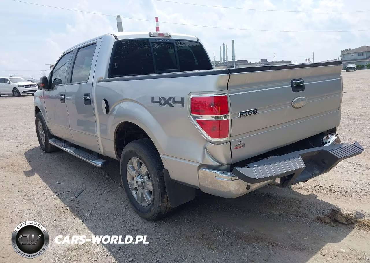 2012 Ford F-150 Fx4-King Ranch-Lariat-Platinum-Xl-Xlt VIN:1FTFW1ET4CFA84651 - 3