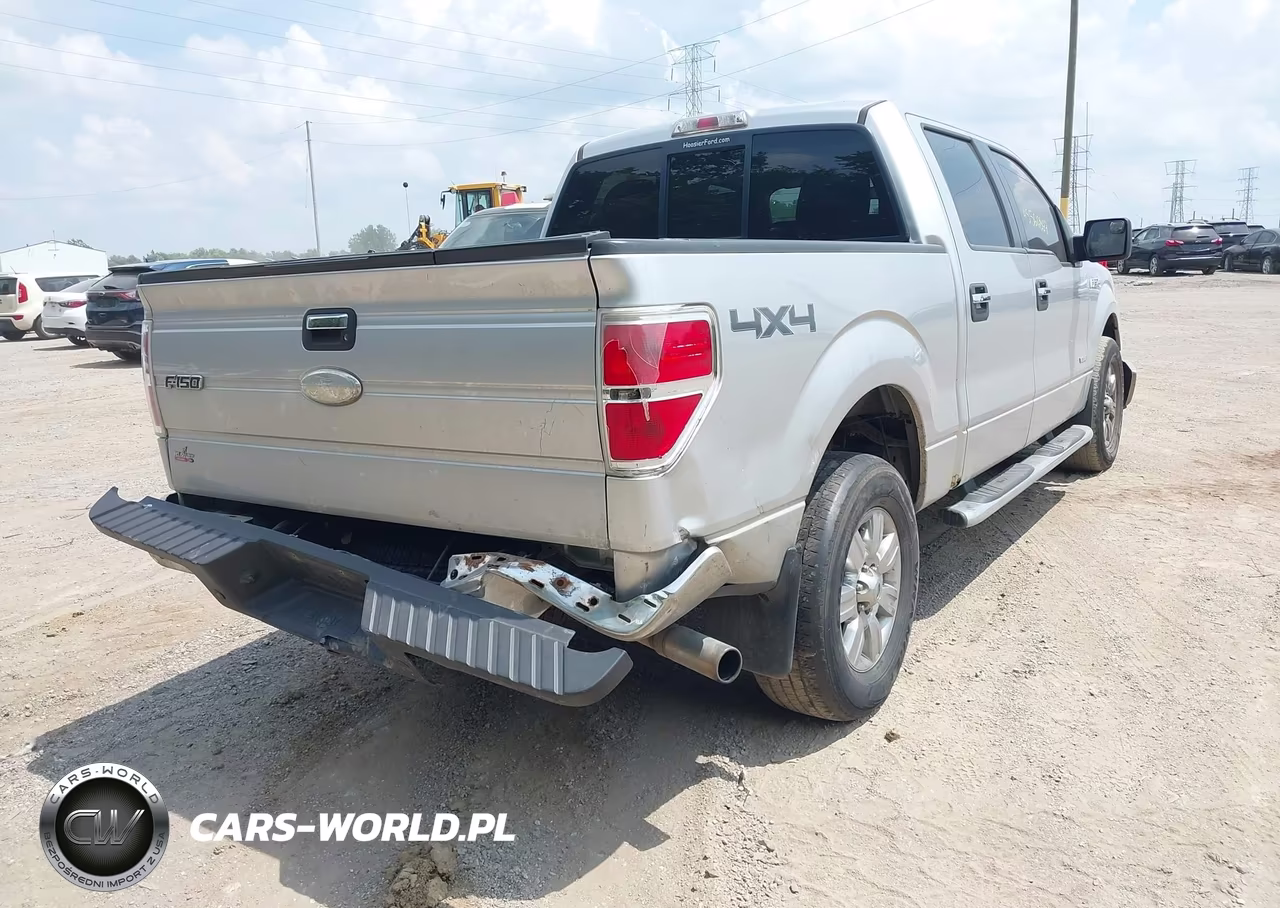 2012 Ford F-150 Fx4-King Ranch-Lariat-Platinum-Xl-Xlt VIN:1FTFW1ET4CFA84651 - 4